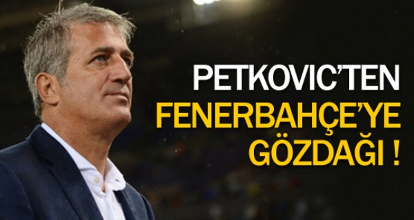 Petkovic'den Fenerbahe'ye gzda